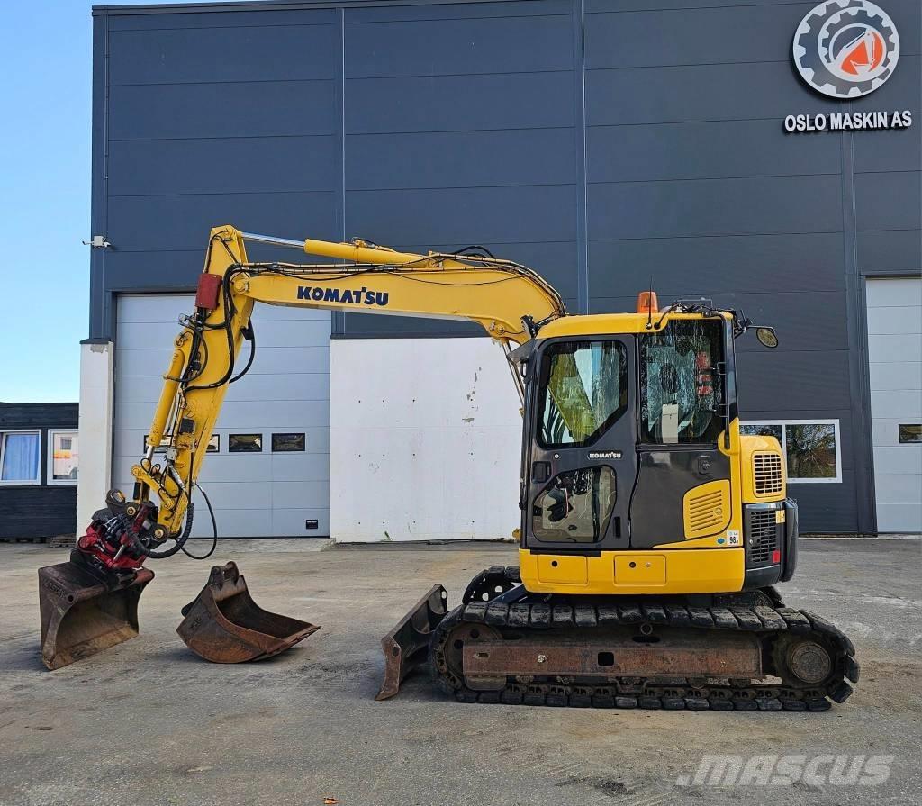 Komatsu PC 78 US-8 中型油圧ショベル 7ｔ-12ｔ（ユンボ・パワーショベル・バックホー）