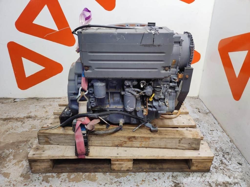 Deutz BF4L 1011F エンジン