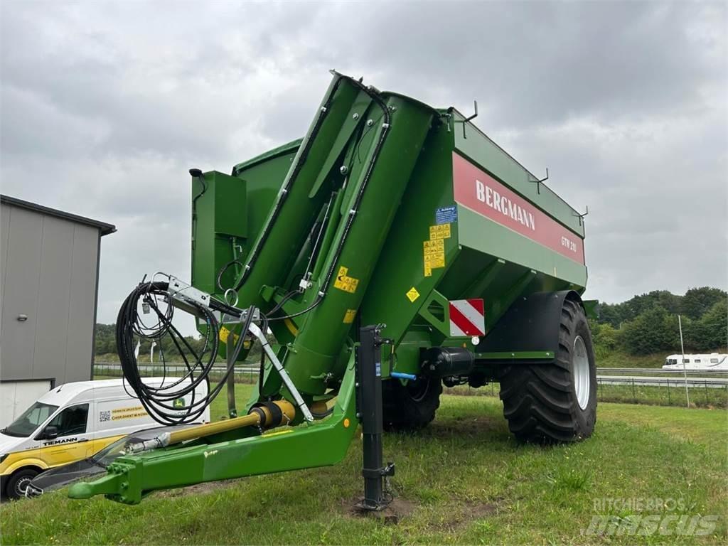 Bergmann GTW 210 セルフローディングトレーラー