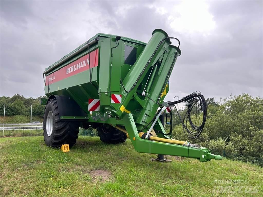 Bergmann GTW 210 セルフローディングトレーラー