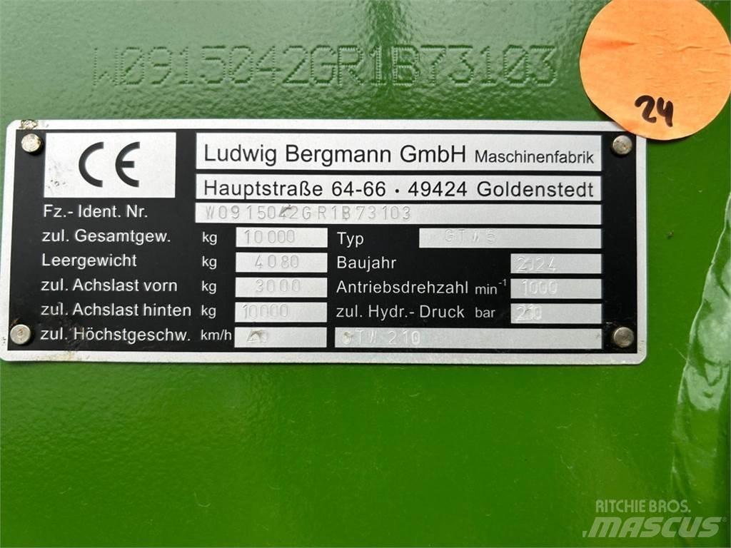 Bergmann GTW 210 セルフローディングトレーラー