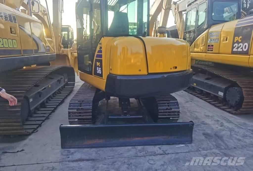 Komatsu PC 56 大型油圧ショベル12t以上（パワーショベル・ユンボ）