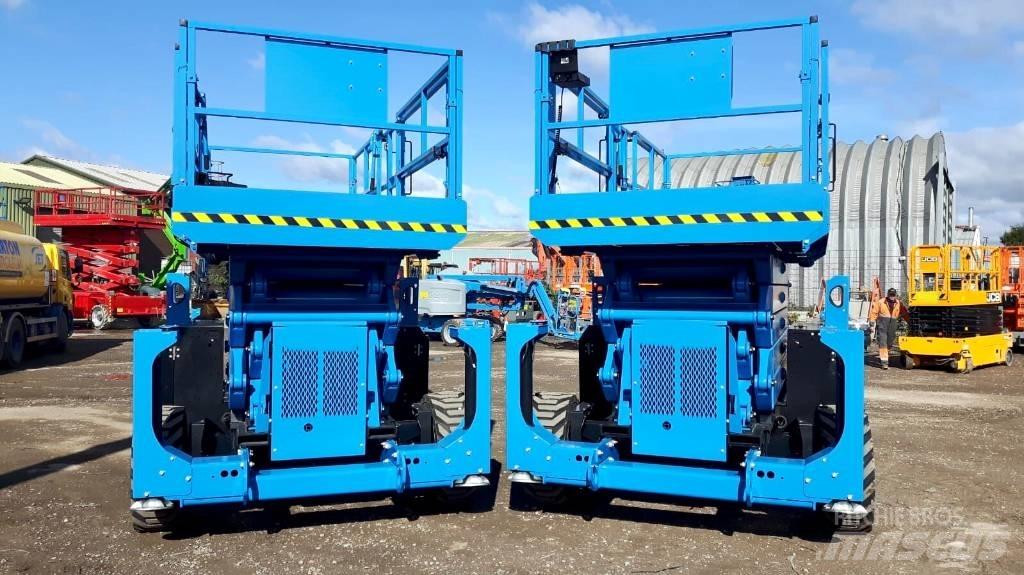 Genie GS 5390 RT シザースリフト