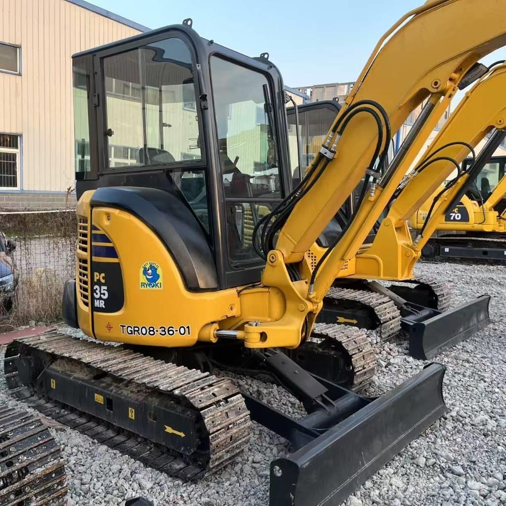 Komatsu PC 35 MR ミニ油圧ショベル 7t以下（ミニユンボ・ミニディガー）