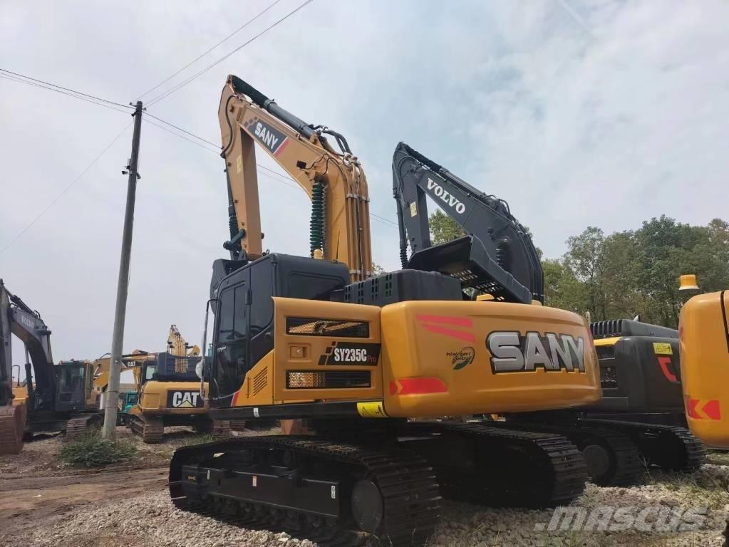 Sany SY 235 大型油圧ショベル12t以上（パワーショベル・ユンボ）