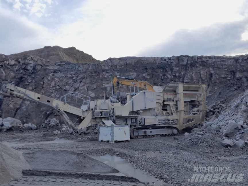 Metso LT 125 自走式クラッシャー