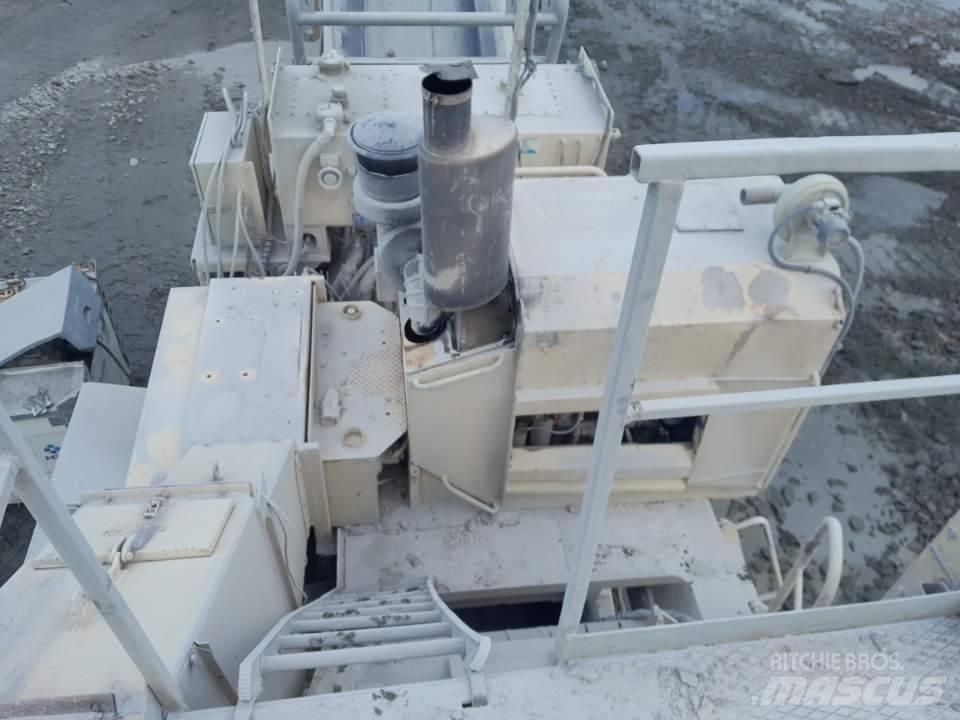 Metso LT 125 自走式クラッシャー