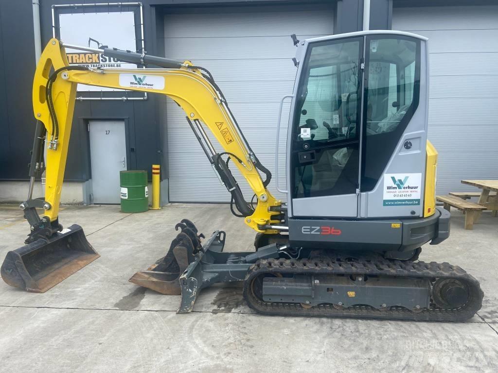 Wacker Neuson EZ 36 ミニ油圧ショベル 7t以下（ミニユンボ・ミニディガー）