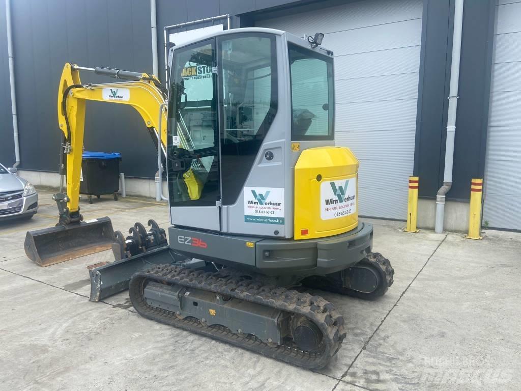Wacker Neuson EZ 36 ミニ油圧ショベル 7t以下（ミニユンボ・ミニディガー）