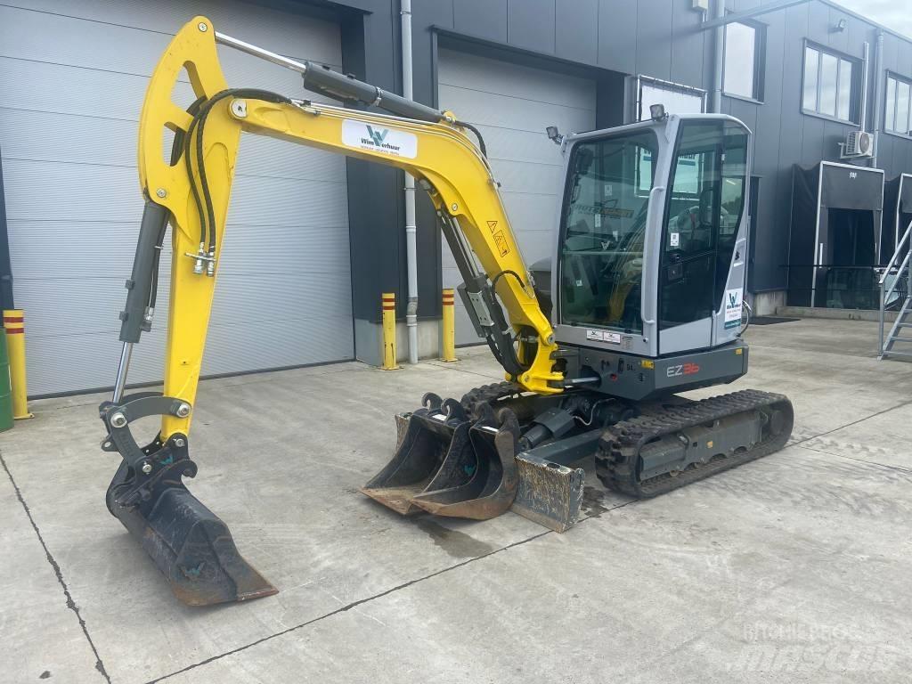 Wacker Neuson EZ 36 ミニ油圧ショベル 7t以下（ミニユンボ・ミニディガー）