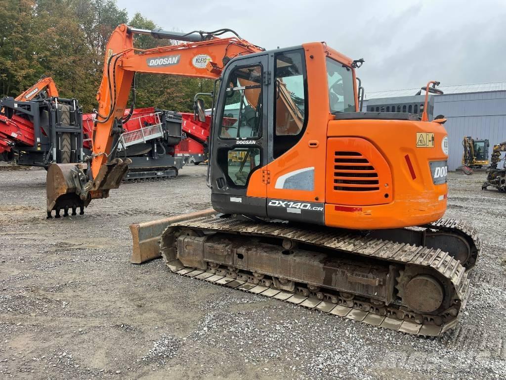 Doosan DX 140 LCR 大型油圧ショベル12t以上（パワーショベル・ユンボ）