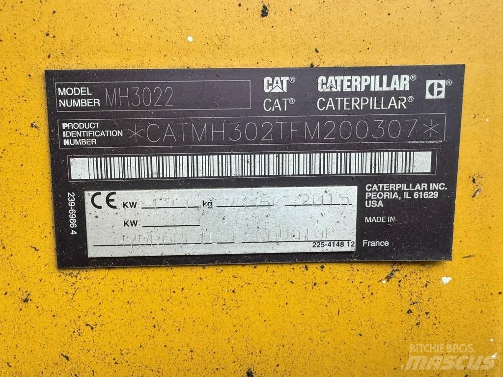 CAT MH3022 廃棄物／工業産廃処理機