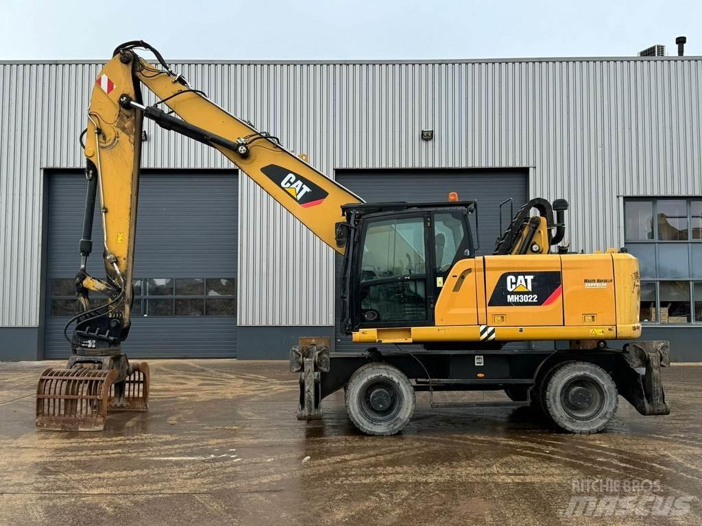 CAT MH3022 廃棄物／工業産廃処理機