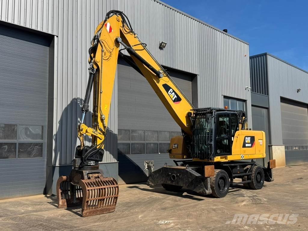 CAT MH3022 廃棄物／工業産廃処理機