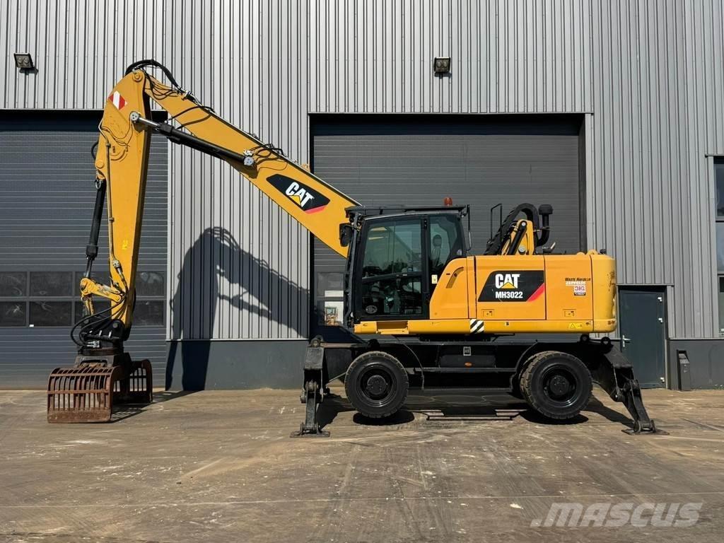 CAT MH3022 廃棄物／工業産廃処理機