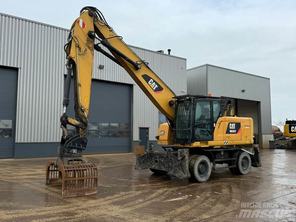 CAT MH3022 廃棄物／工業産廃処理機