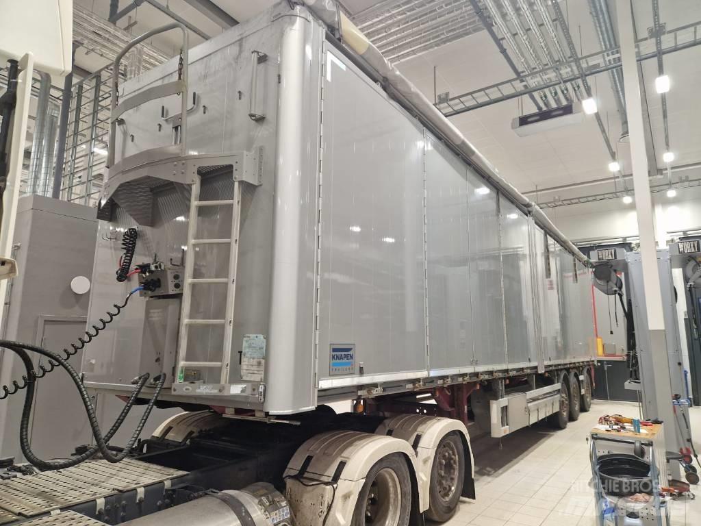 Knapen K 502 ウッドチップ運搬用トレーラー