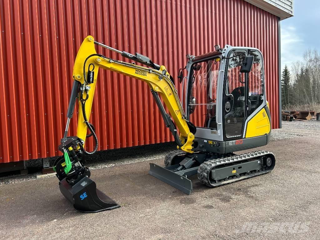 Wacker Neuson ET20 ミニ油圧ショベル 7t以下（ミニユンボ・ミニディガー）