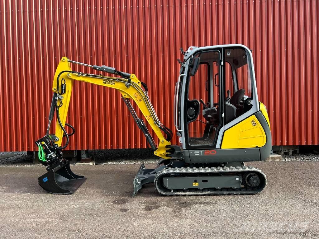 Wacker Neuson ET20 ミニ油圧ショベル 7t以下（ミニユンボ・ミニディガー）