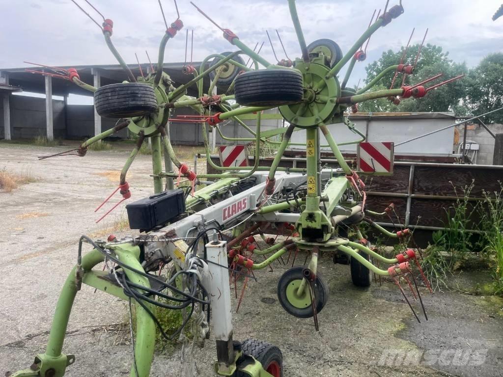 CLAAS Volto 1050 T テッダー・テッダーレーキ