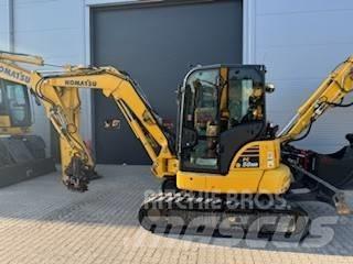Komatsu PC 58 MR-2 ミニ油圧ショベル 7t以下（ミニユンボ・ミニディガー）