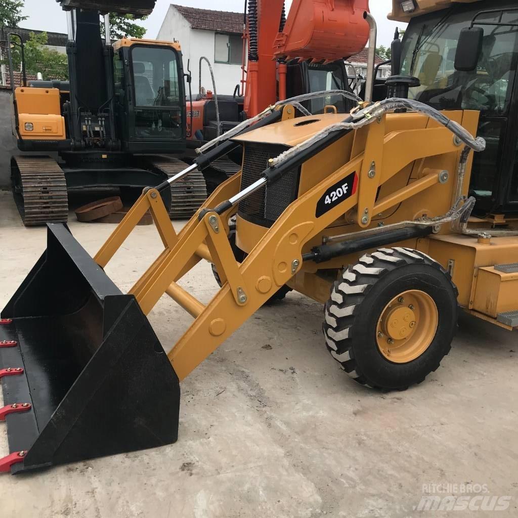 CAT 420 F バックホーローダー