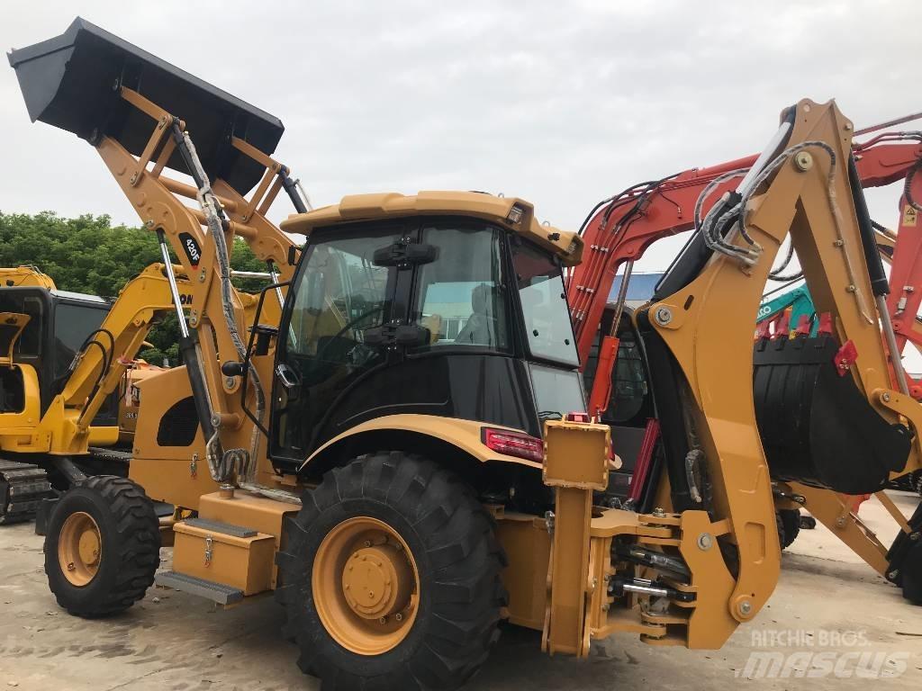 CAT 420 F バックホーローダー