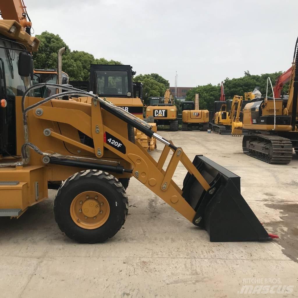 CAT 420 F バックホーローダー