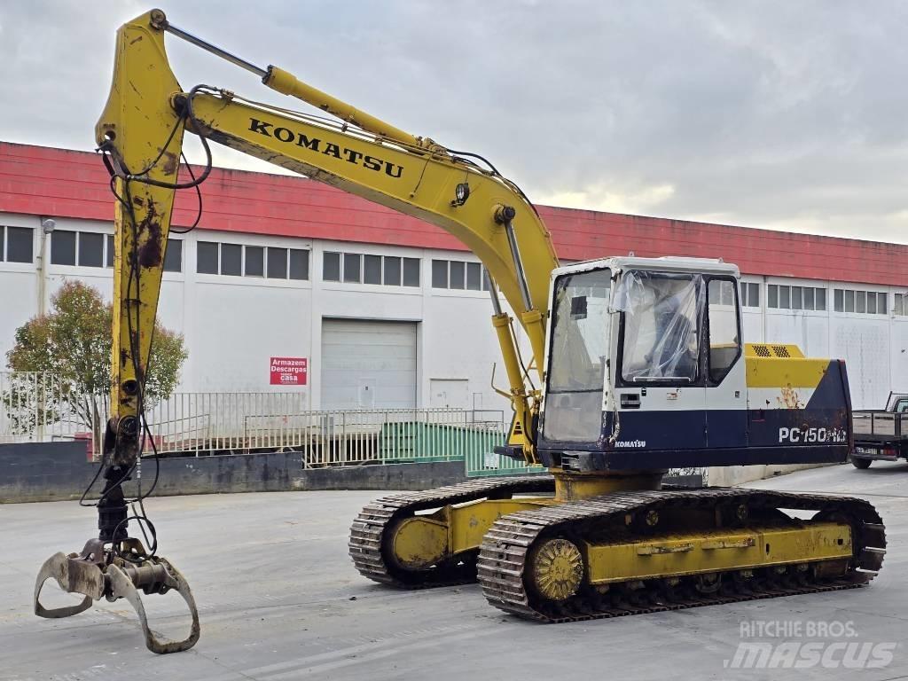 Komatsu PC 150 HD-5K 大型油圧ショベル12t以上（パワーショベル・ユンボ）