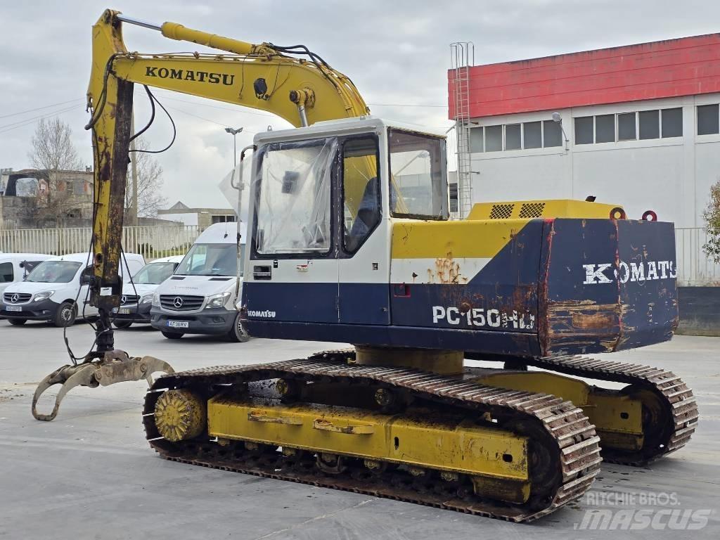 Komatsu PC 150 HD-5K 大型油圧ショベル12t以上（パワーショベル・ユンボ）