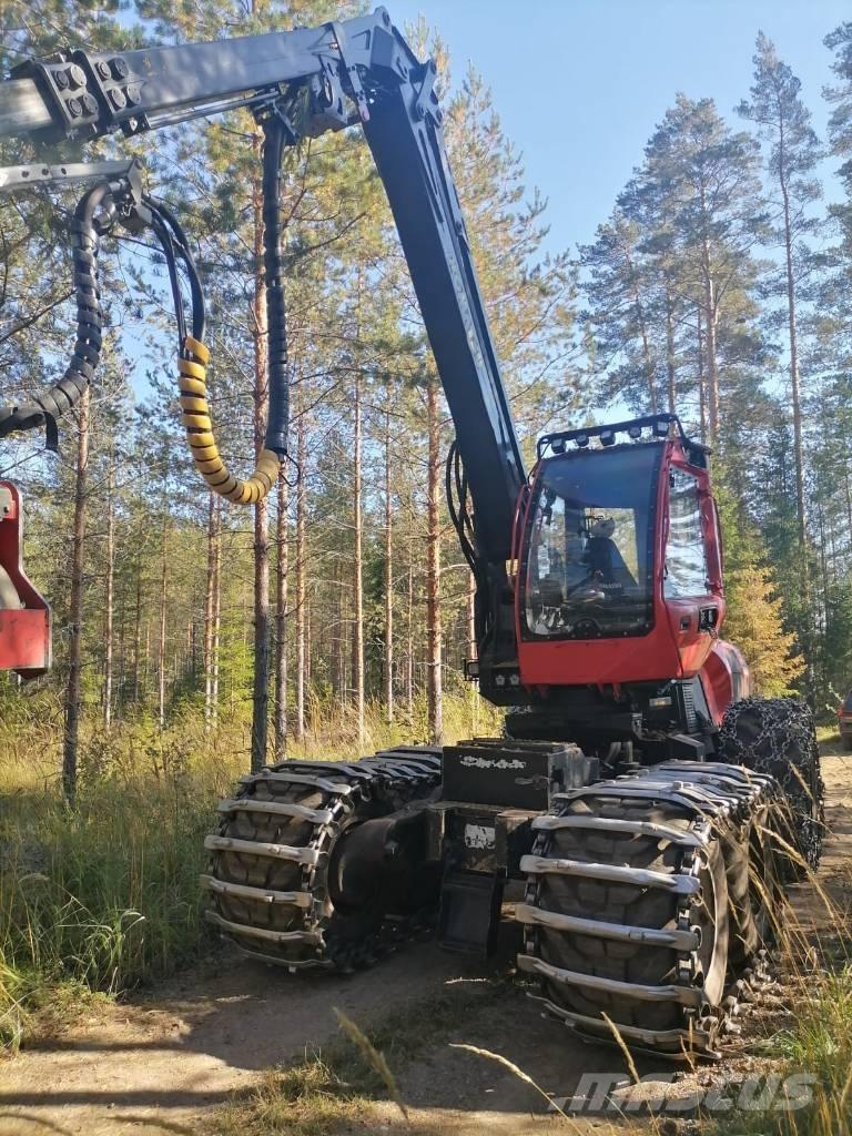 Komatsu 901 ハーベスター