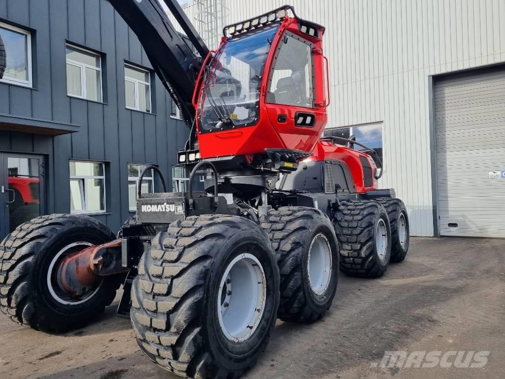 Komatsu 931 XC ハーベスター