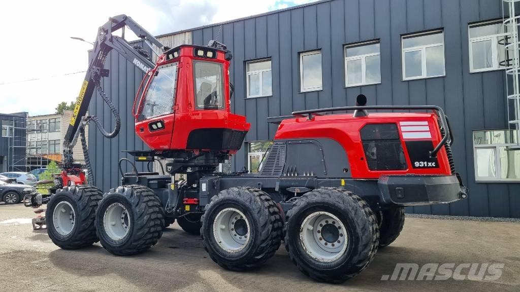 Komatsu 931 XC ハーベスター