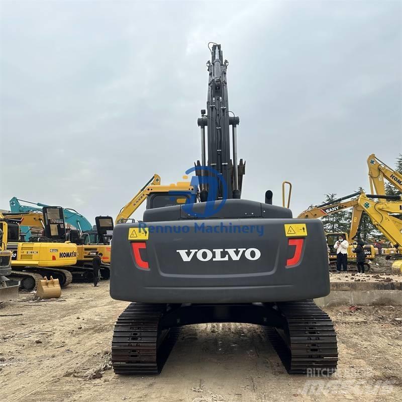 Volvo EC 240 大型油圧ショベル12t以上（パワーショベル・ユンボ）