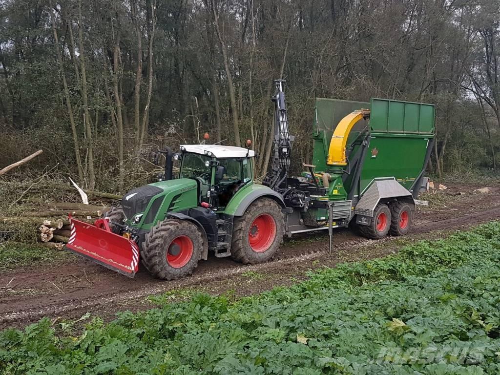 Dutch Dragon EC9045 ウッドチッパー