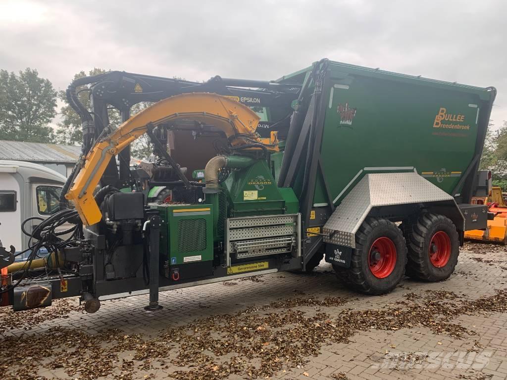 Dutch Dragon EC9045 ウッドチッパー