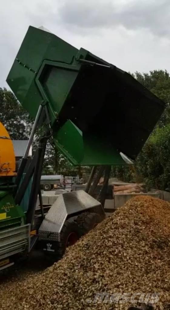 Dutch Dragon EC9045 ウッドチッパー