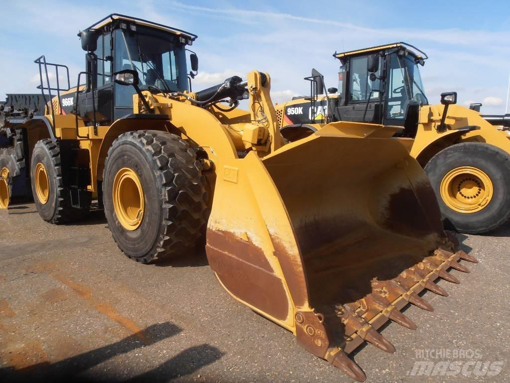 CAT 966K ホイールローダー・タイヤショベル