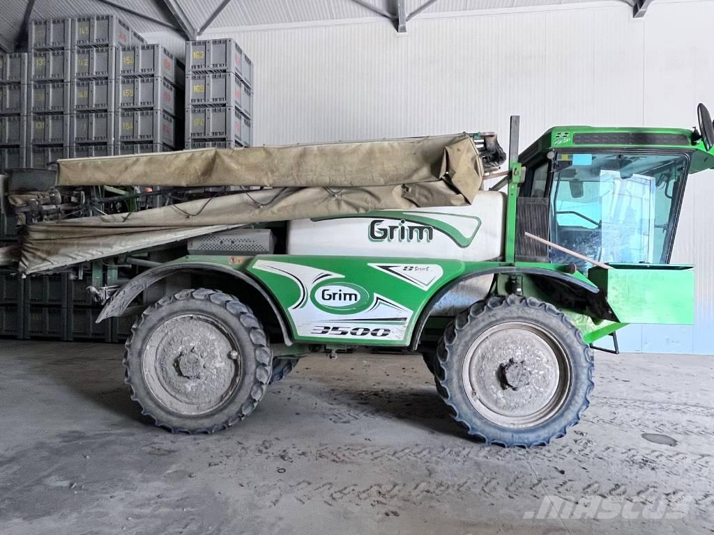  GRIM SERIE 7 M 自走式噴霧器