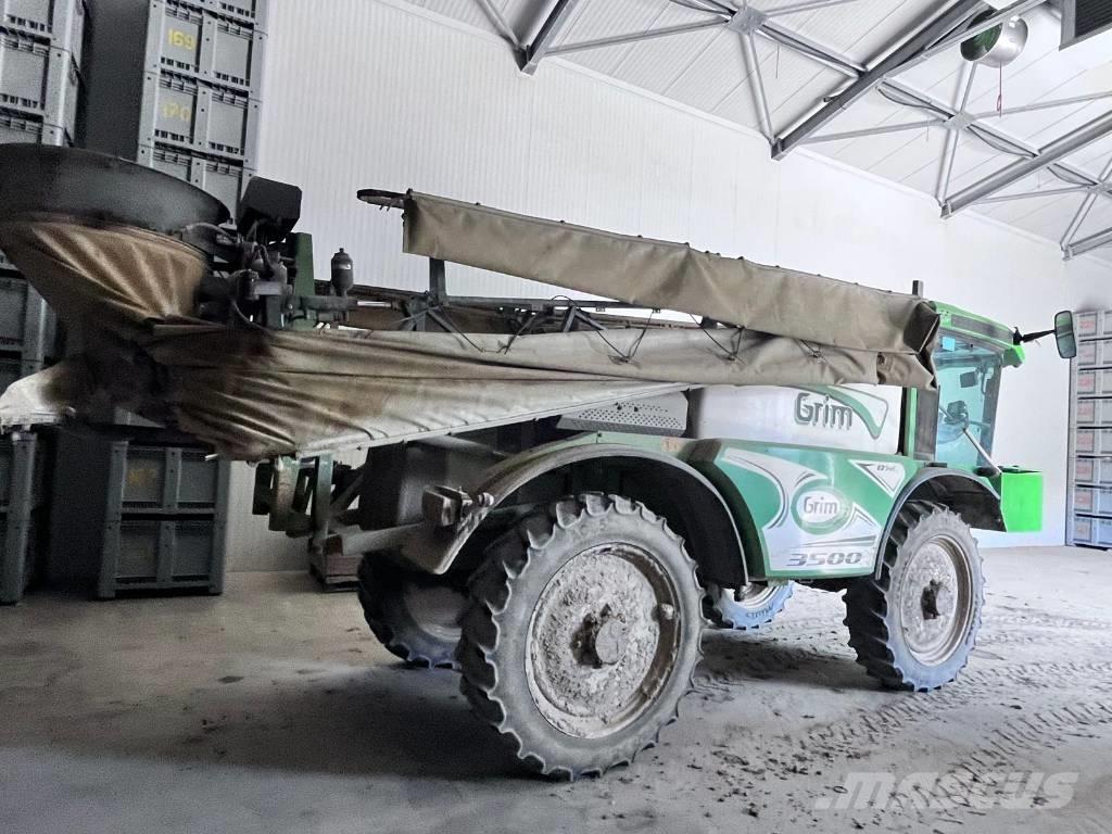  GRIM SERIE 7 M 自走式噴霧器
