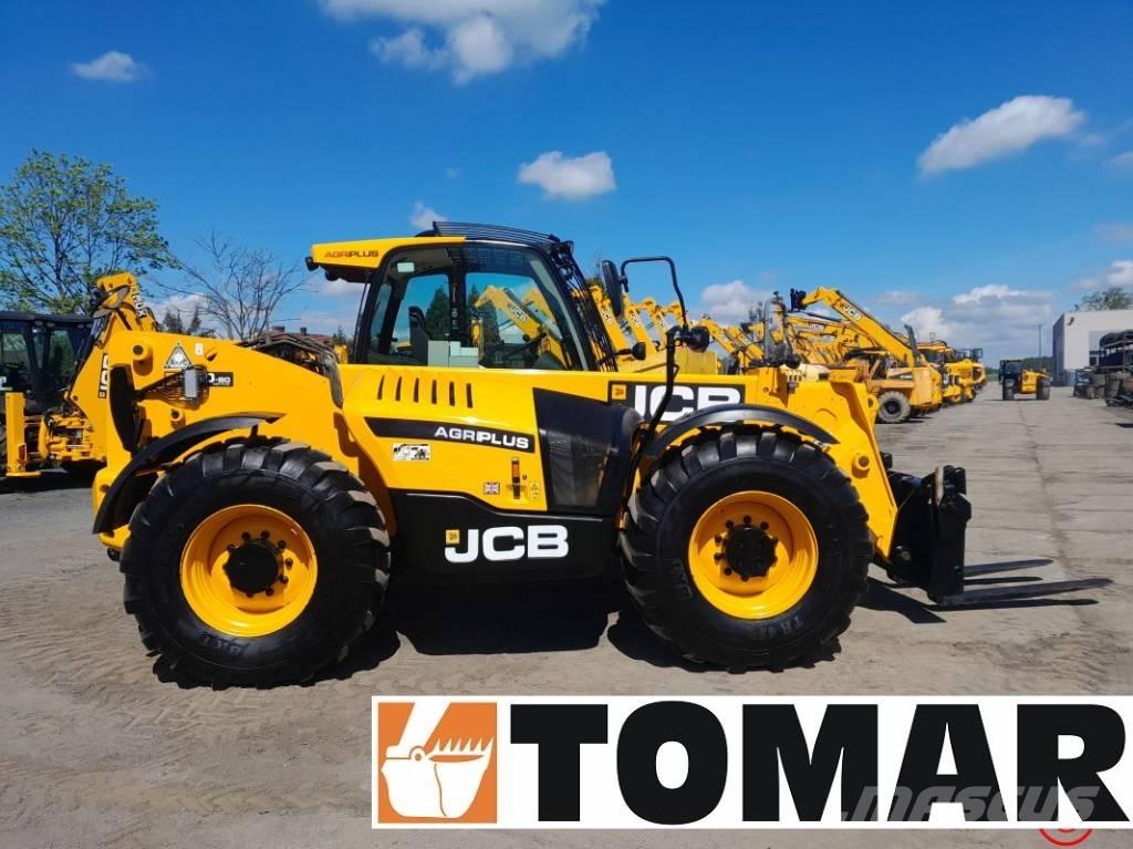JCB 560-80 テレスコーピックハンドラー