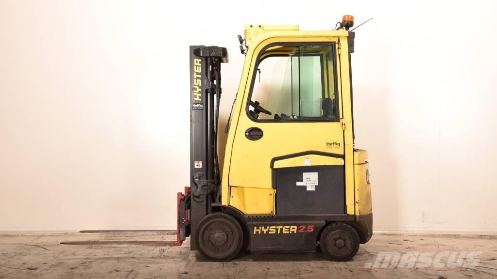 Hyster E2.5XN-80 バッテリーフォークリフト