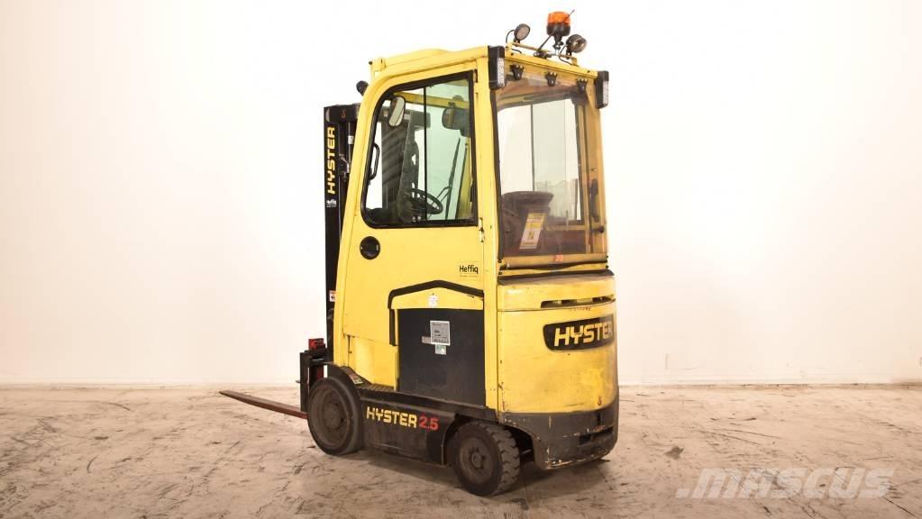 Hyster E2.5XN-80 バッテリーフォークリフト