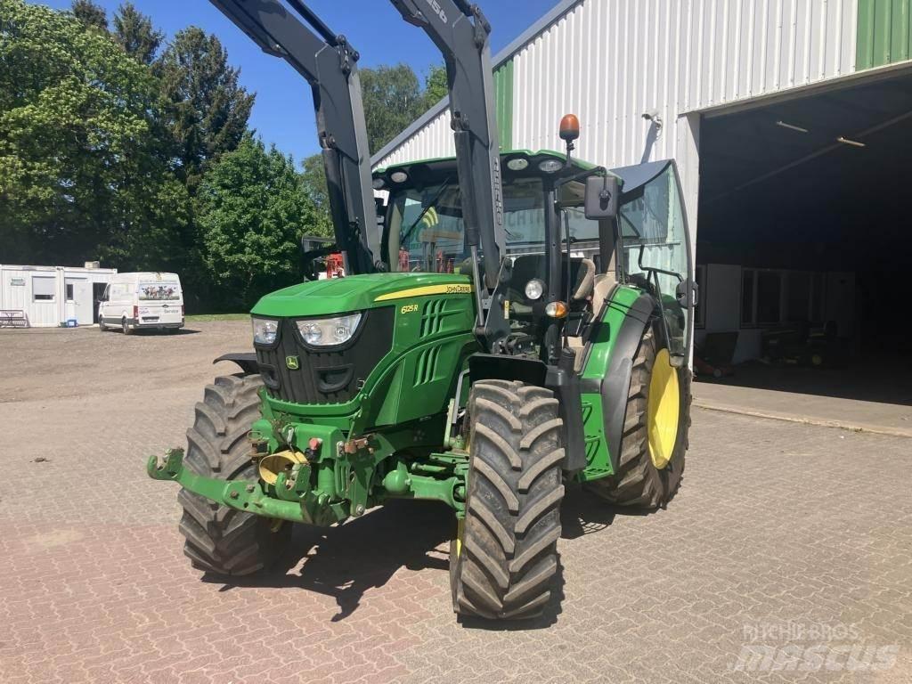 John Deere 6125R トラクター