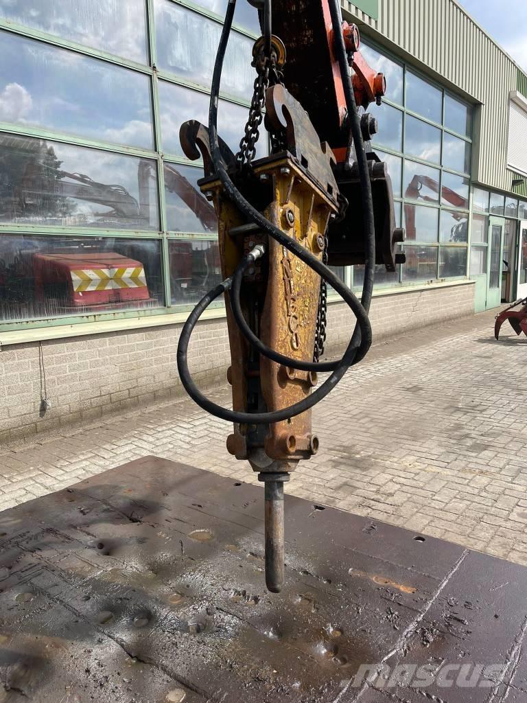 Indeco CW 10 ハンマー／ブレーカ