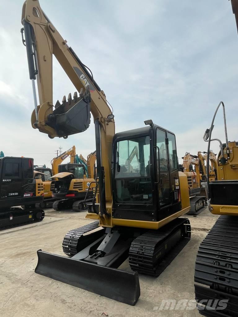 CAT 305.5E2 ミニ油圧ショベル 7t以下（ミニユンボ・ミニディガー）