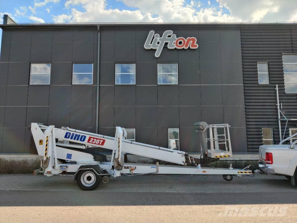 Dino 230 T Skylift 高所作業台付トレーラー