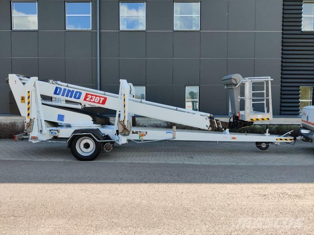 Dino 230 T Skylift 高所作業台付トレーラー