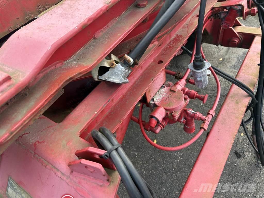 Krone konttikärry コンテナトレーラー