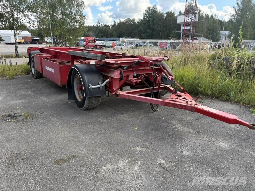 Krone konttikärry コンテナトレーラー